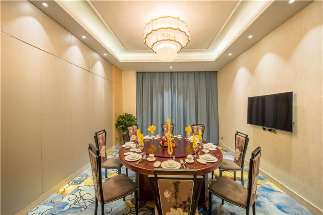 Huashan Xinghe International Hotel Huayin Exterior foto