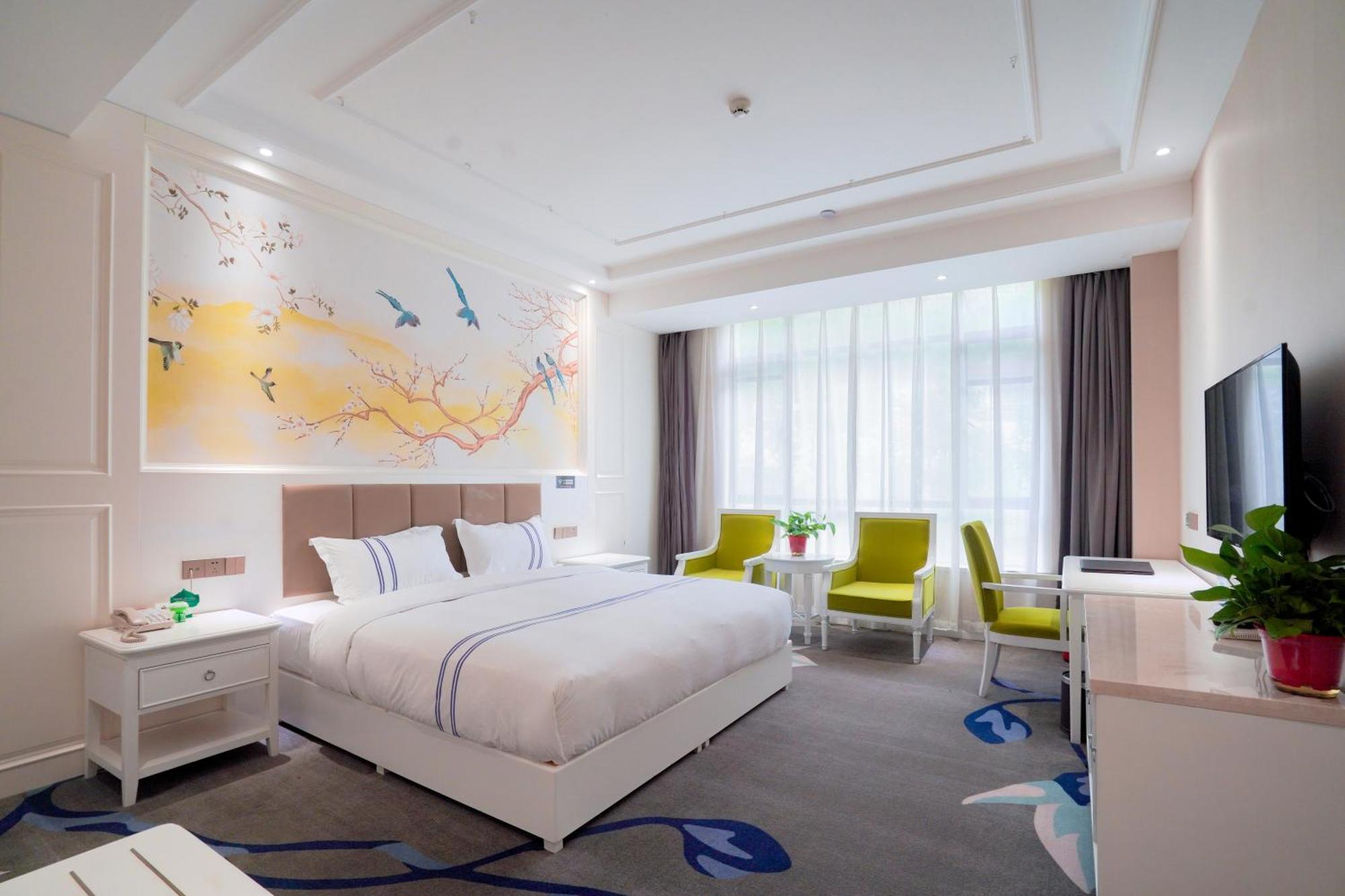 Huashan Xinghe International Hotel Huayin Exterior foto