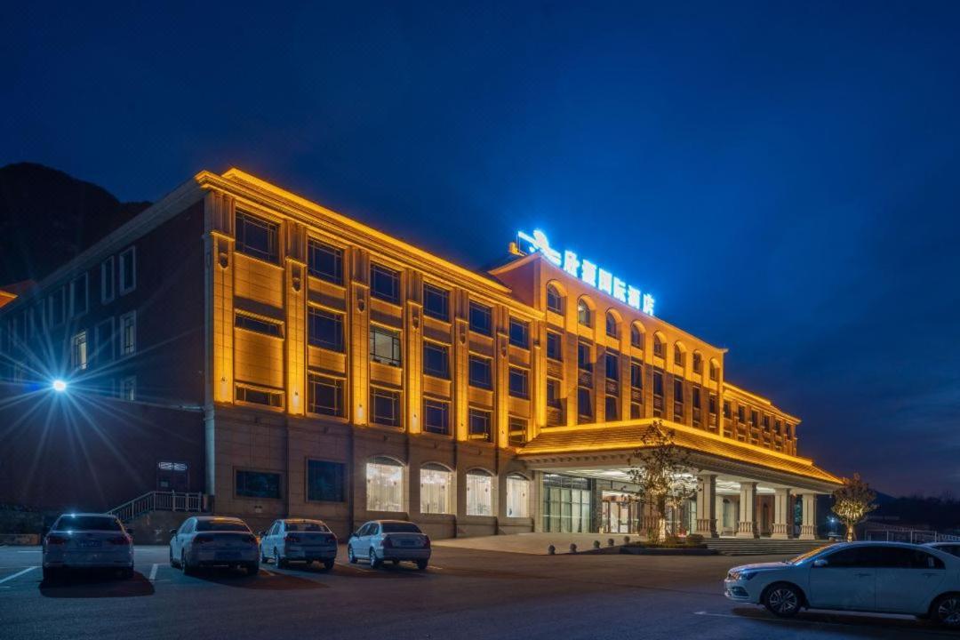 Huashan Xinghe International Hotel Huayin Exterior foto