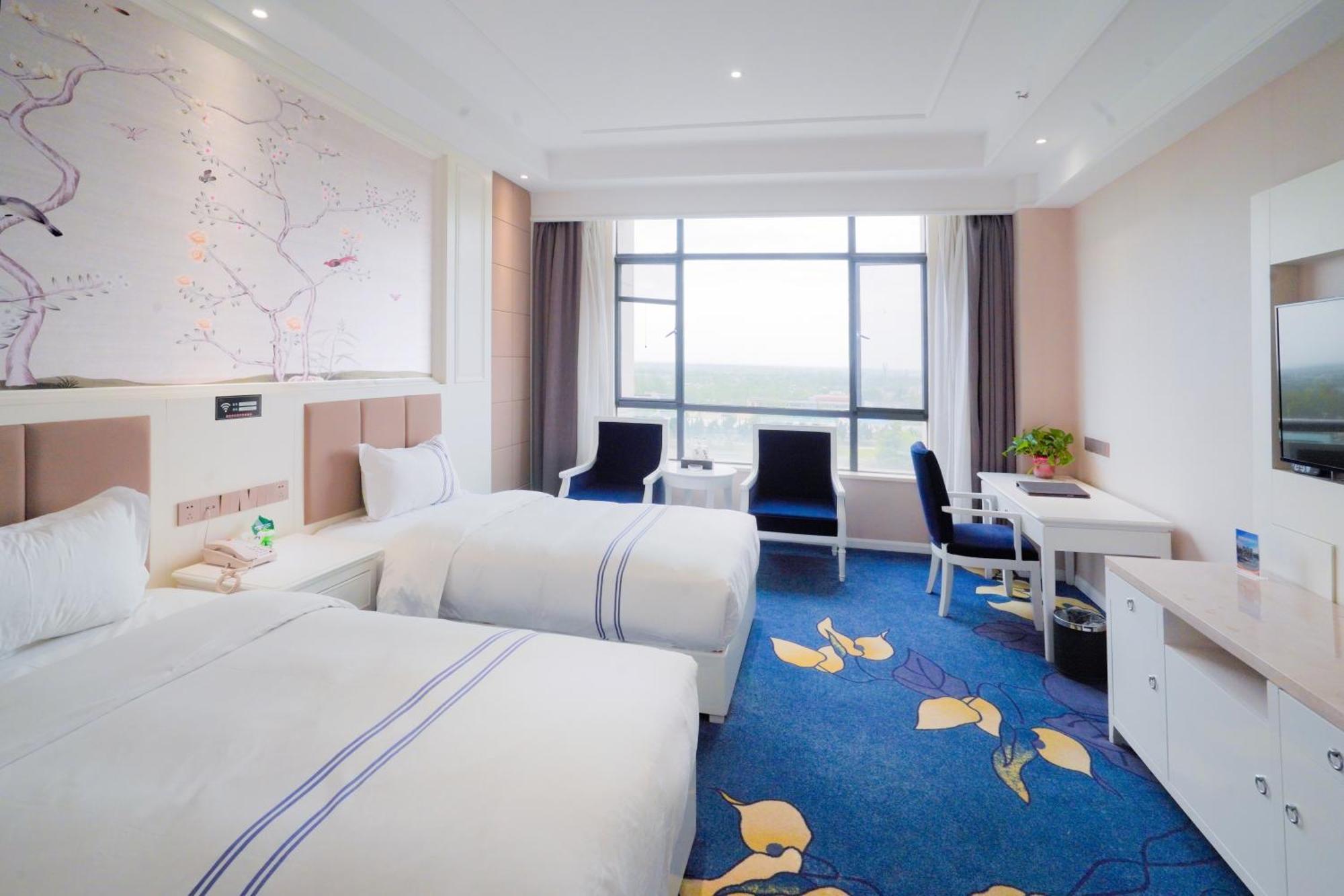 Huashan Xinghe International Hotel Huayin Exterior foto