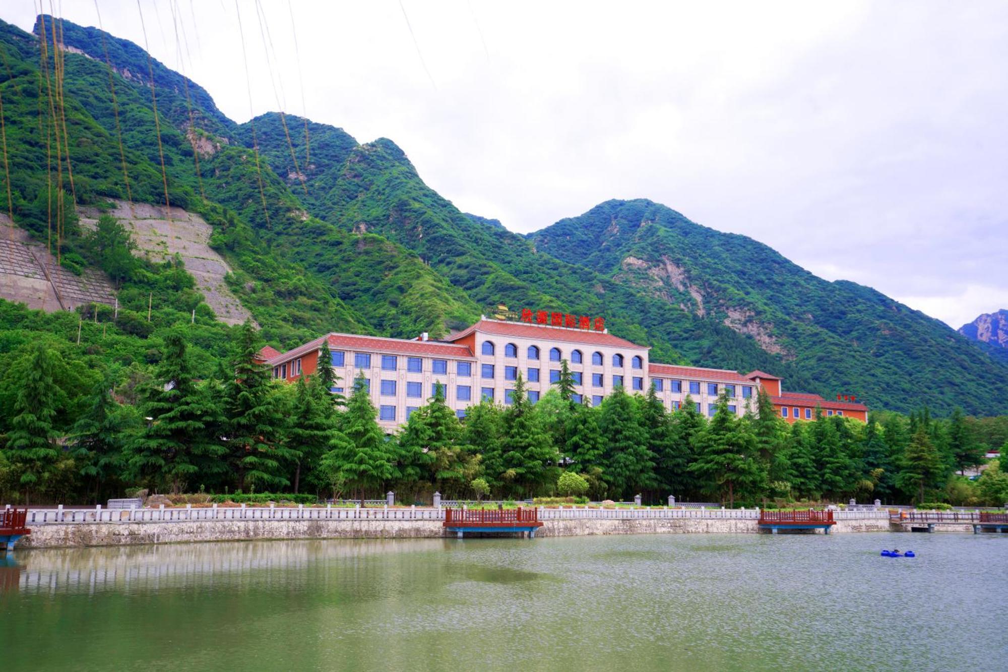 Huashan Xinghe International Hotel Huayin Exterior foto